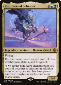 Zur, Eternal Schemer Dominaria United